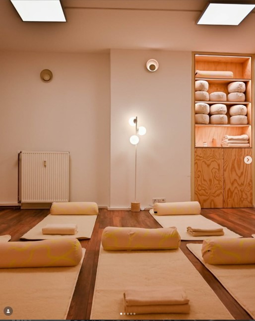 Yoga-Raum in Berlin