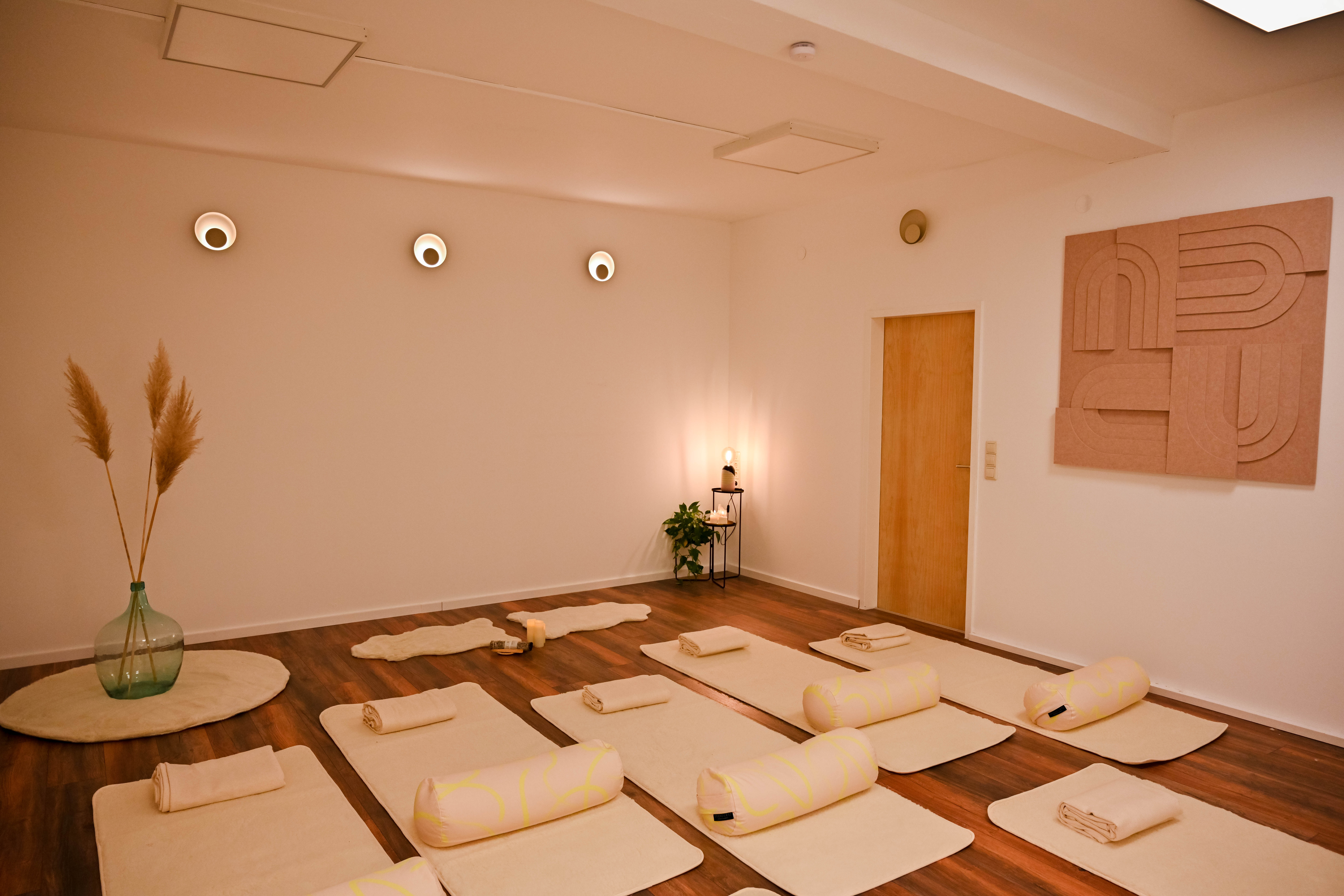 Yoga-Raum in Berlin
